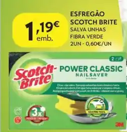 Spar Esfregão scotch brite promoção