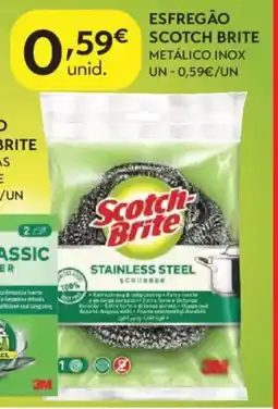 Spar Esfregão scotch brite promoção