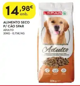 Spar Alimento seco p/ cão spar adulto promoção