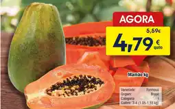 Froiz Mamão promoção