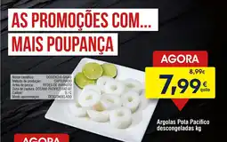 Froiz Argolas Pota Pacífico descongeladas promoção