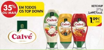 Pingo Doce Ketchup Calvé 275g promoção