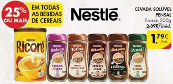 Pingo Doce Cevada Solúvel Pensal 200g promoção