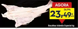 Froiz Bacalhau Islândia Especial promoção
