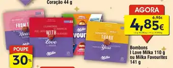 Bombons I Love Milka ou Milka Favourites
