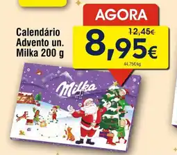 Froiz Calendário Advento un. Milka promoção