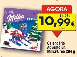 Froiz Calendário Advento un. Milka Oreo promoção