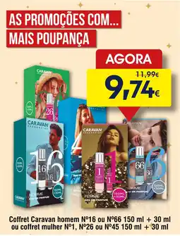 Froiz Coffret Caravan homem promoção