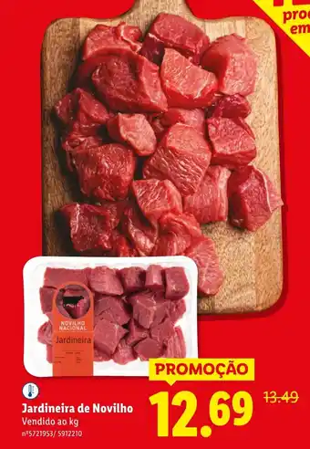 Lidl Jardineira de Novilho promoção