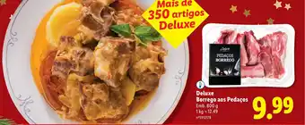 Deluxe Borrego aos Pedaços