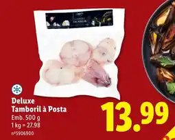 Lidl Deluxe Tamboril à Posta promoção