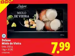 Lidl Deluxe Miolo de Vieira promoção