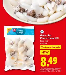 Lidl Ocean Sea Choco Limpo XXL promoção