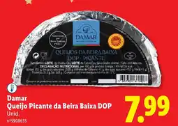 Lidl Damar Queijo Picante da Beira Baixa DOP promoção