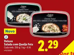 Lidl Deluxe Salada com Queijo Feta Cada promoção
