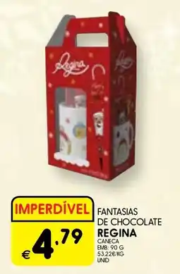 Meu Super Fantasias de chocolate regina promoção