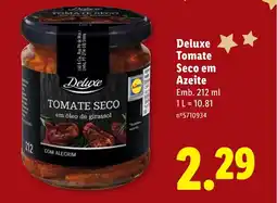 Lidl Deluxe Tomate Seco em Azeite promoção