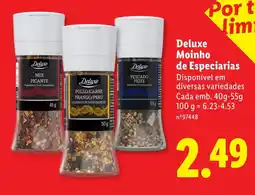 Lidl Deluxe Moinho de Especiarias promoção