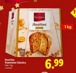 Lidl Favorina Panettone Clássico promoção