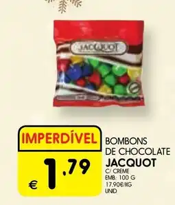 Meu Super Bombons de chocolate jacquot promoção