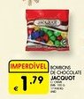 Meu Super Bombons de chocolate jacquot promoção