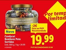 Lidl Candycat Bombons Pote Sortidos promoção