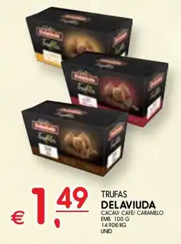 Meu Super Trufas delaviuda promoção