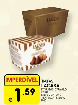 Meu Super Trufas lacasa promoção