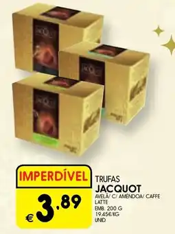 Meu Super Trufas jacquot promoção