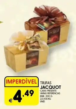 Meu Super Trufas jacquot promoção