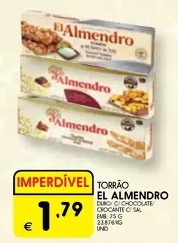 Meu Super Torrão el almendro promoção