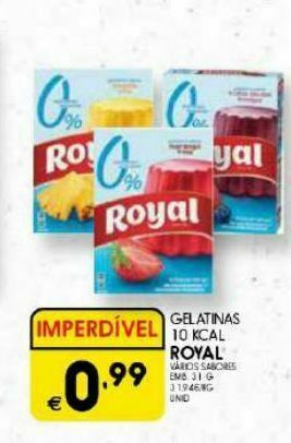 Meu Super Gelatina royal promoção