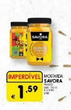Mostarda savora