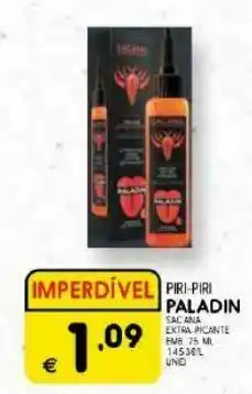 Alimentação paladin