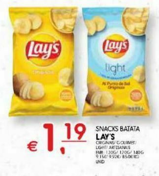 Meu Super Batata chips lay's promoção