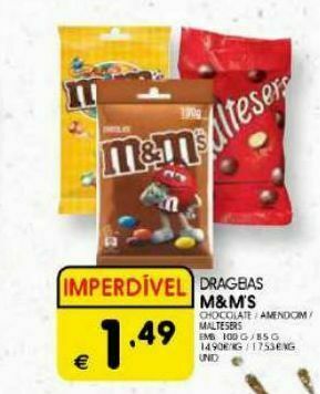 Meu Super Chocolates m&m's promoção