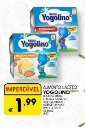 Meu Super Iogurte yogolino promoção