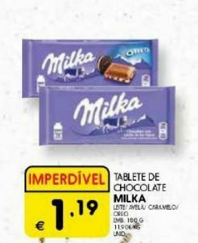 Meu Super Chocolates milka promoção