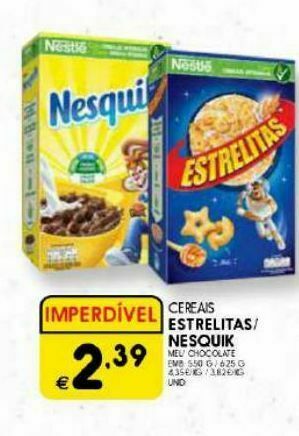 Meu Super Cereais nesquik promoção