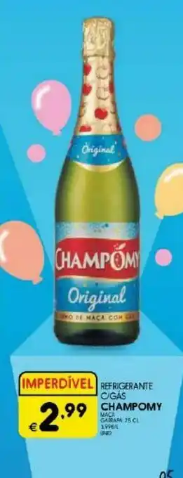 Refrescos champomy