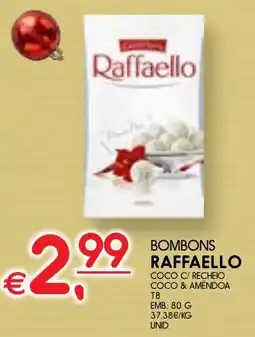 Meu Super Bombons raffaello promoção