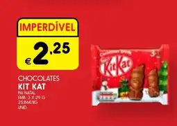Meu Super Chocolates kit kat promoção