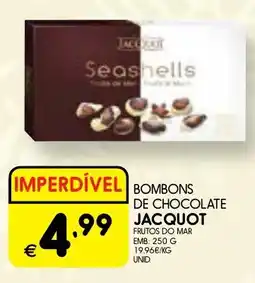 Meu Super Bombons de chocolate jacquot promoção