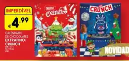 Meu Super Calendário de chocolates extrafino/ crunch promoção