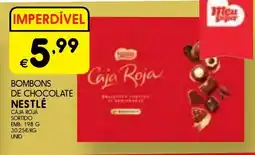 Meu Super Bombons de chocolate nestlé promoção