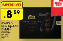 Meu Super Bombons de chocolate nestlé promoção