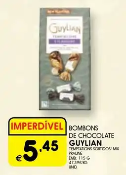 Meu Super Bombons de chocolate guylian promoção