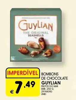 Meu Super Bombons de chocolate guylian promoção