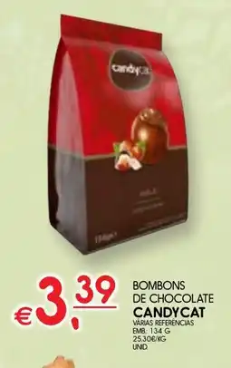 Meu Super Bombons de chocolate candycat promoção