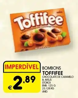 Meu Super Bombons toffifee promoção